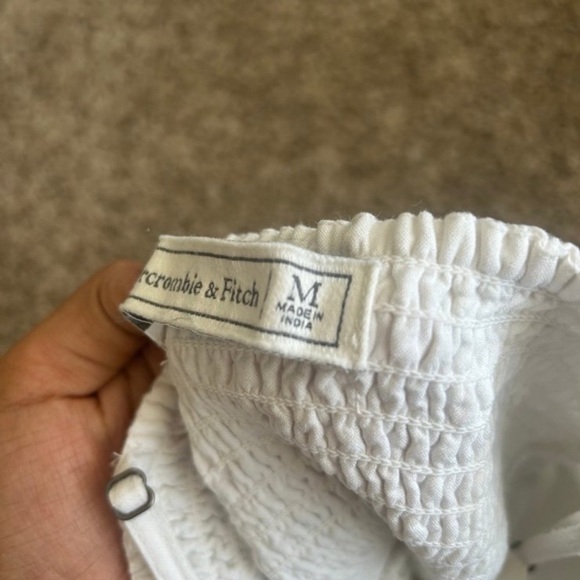 Abercrombie & Fitch White Dress - Picture 3 of 3